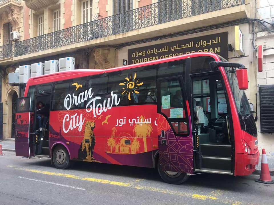 Excursion  Oran City tour 