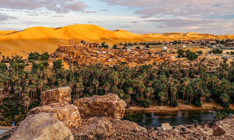 TAGHIT (BECHAR)  weekend Résidence les Grandes Dunes